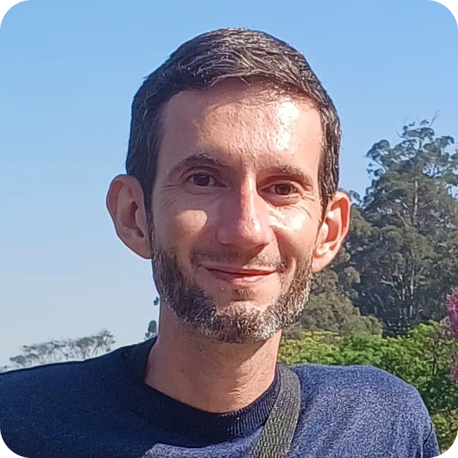 Educador do Curso: Lucas Lopes, criador do canal Blender 3D Brasil